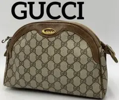 GUCCI グッチ ショルダーバッグ オールドグッチ GGキャンパス オシャレ
