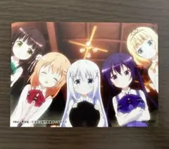 ご注文はうさぎですか 特典 ブロマイド チノ ココア リゼ シャロ 千夜 集合