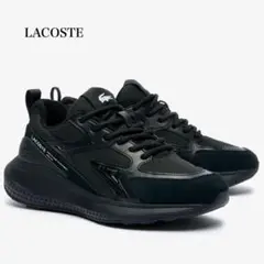 LACOSTE L003 EVO 124 2 SFA スニーカー　黒