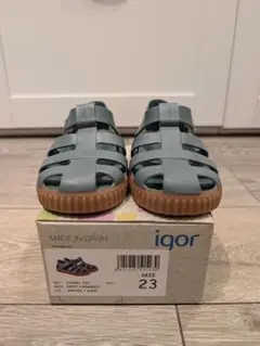 [未使用］igor 23 NICO CARAMELO SAGE