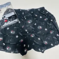 新品　ミッキーマウス トランクス LLサイズ 前開き　ボタン付き　キャラクター