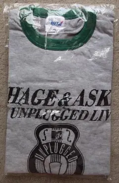 CHAGE&ASKA チャゲ＆アスカ MTV UNPLUGGED Tシャツ