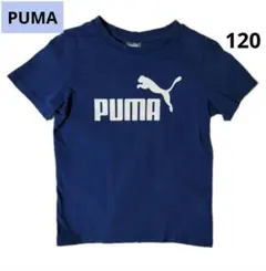 PUMA ネイビー Tシャツ