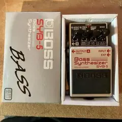 BOSS SYB-5 ベースシンセサイザー 中古 元箱付き 2025年最新】boss syb-5の人気アイテム - メルカリ