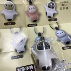 LOVOT らぼっと カプセルスイングマスコット ガチャガチャ　こげ