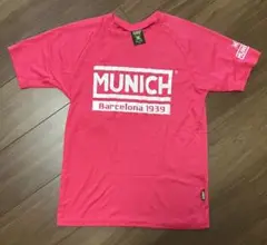 MUNICH ピンクシャツ XS Barcelona 1939