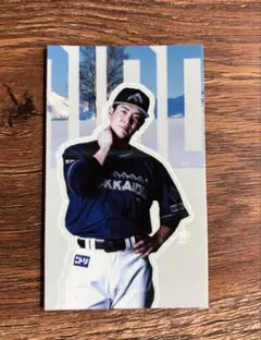 松本剛　シール