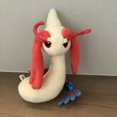 【タグ付き】ポケットモンスター　しっぽみてみて！ぬいぐるみ　ミロカロス