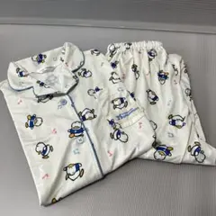 あひるのペックル ルームウェア 前開きパジャマ
