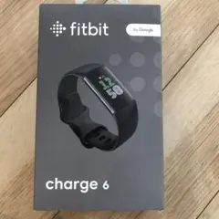 Fitbit charge 6 新品未開封 ブラック