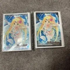 バトルスピリッツ　スリーブ　渚の乙女ヴィエルジェ20枚入り2つ