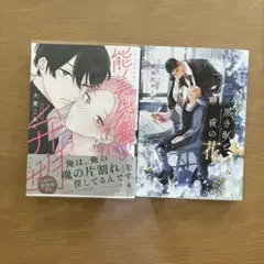 能見先輩の弁明／黒き獣と夜の花 2冊セット