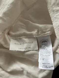 ジェラートピケ ワンピース