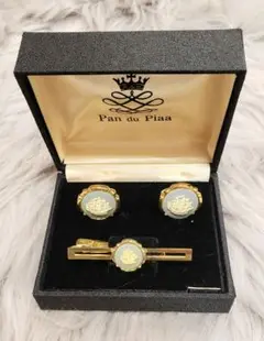 ✨Pan du Piaa カフス タイピン 船✨