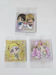 プリキュアオールスターズ シールウエハース2　プリキュア5GOGO　3枚セット