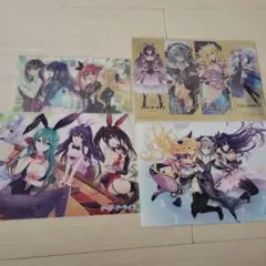 デート・ア・ライブ　クリアファイル