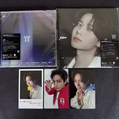 ENHYPEN☆宵 ソロジャケ 未再生CD ヒスン コンプリートセット