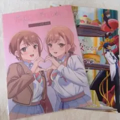 献血　アニメクリアファイルセット