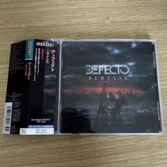 DEFECTO ディフェクト - Nemesis ネメシス日本盤帯付CD