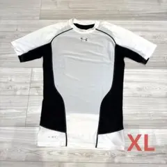アンダーアーマー　メンズ　半袖　アンダーシャツ　XLサイズ
