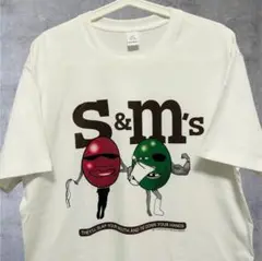 SM チョコ アバンギャルド リプリント Tシャツ 半袖 メンズ 新品 白