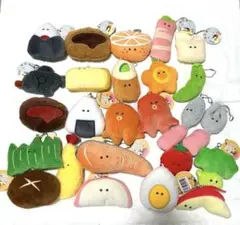 つぶらな瞳のお弁当箱+ マスコット ボールチェーン コンプリートセット