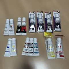 アクリル絵の具セット