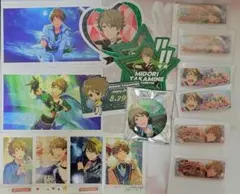 アニメキャラクター ステッカー ポストカード セット