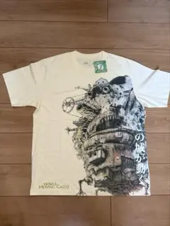 マレーシア限定　ハウルの動く城 Tシャツ UNIQLO UT