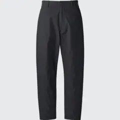 美品　ユニクロC ワイドテーパードパンツ Sサイズ ブラック　UNIQLO　C