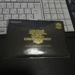 遊戯王　WORLD CHAMPIONSHIP2024(wcs2024) 黒封筒
