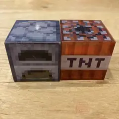 Minecraft TNT & かまど ミニチュアブロックセット