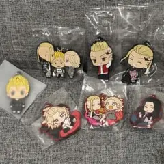 東京リベンジャーズ　東リベ　ラバーストラップ　ラバスト　佐野万次郎　龍宮寺堅