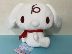 【新品自宅保管タグあり】シナモロール中サイズぬいぐるみ60発送予定