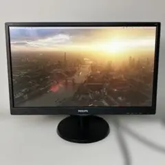 PCモニター PHILIPS 243V5QHABA/11 19年製