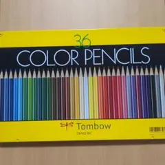 トンボ鉛筆 色鉛筆 COLOR PENCILS 36色