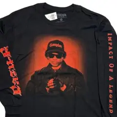 新品 EAZY-E 長袖 Tシャツ XL N.W.A rap tee ラップT