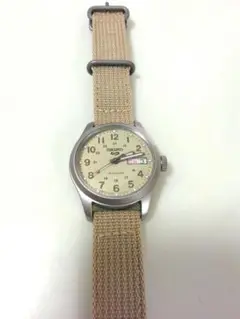 セイコー　オートマチック　手巻き　SBSA199
