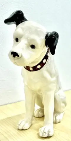 ヴィクター人形 犬 おまとめ 7点 箱付き ビクター犬置物22cm - 倉敷 こきーゆ