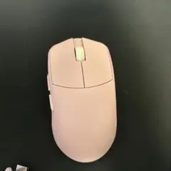 LAMZU MayaX ピンク ワイヤレスマウス