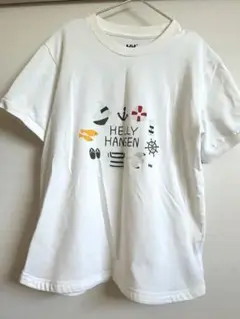 ヘリーハンセン Tシャツ マリン 150cm