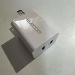 ELECOM 20W USB-C充電器 2ポート