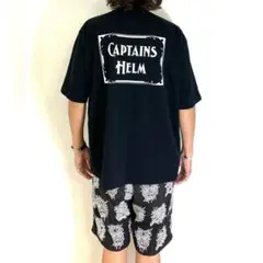 【新品未使用】CAPTAINS HELM FADE LOGO TEE Ｌサイズ