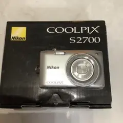 美品 Nikon デジカメ クールピクス S2700
