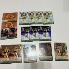 ヴァイスシュヴァルツ トイストーリー バズライトイヤーセット