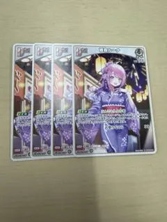 debut 4枚　スタートデッキ　姫森ルーナ