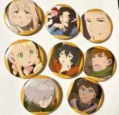 全8種セット ダンジョン飯 キャラバッジコレクション B バッジ