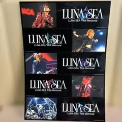 【限定１枚】 　　　　　　LUNA SEA ステッカー