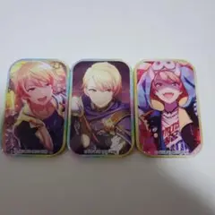 プロセカ　プロジェクトセカイ　天馬司　スクエア缶バッチセット
