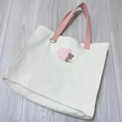familiar マチ付きトートバッグ